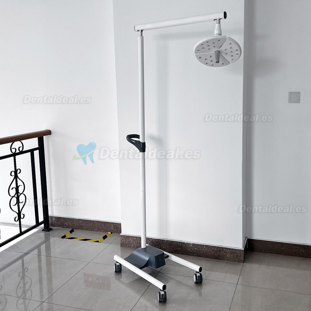 KWS KD-2018L-1 L&aacute;mpara Quir&uacute;rgica Dental LED M&oacute;vil 70W sin Sombras 50000Lux